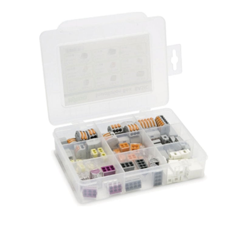 Wago Kit Box With 75 Wiring Connectors