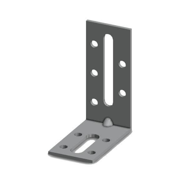 Simpson Bracket With Adj. Slots 70x55x30mm