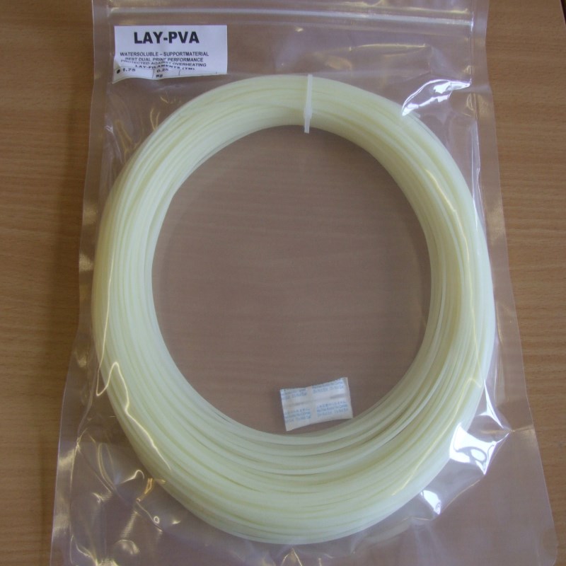 LAY-PVA 1.75mm 250gms 3D Printer Filament
