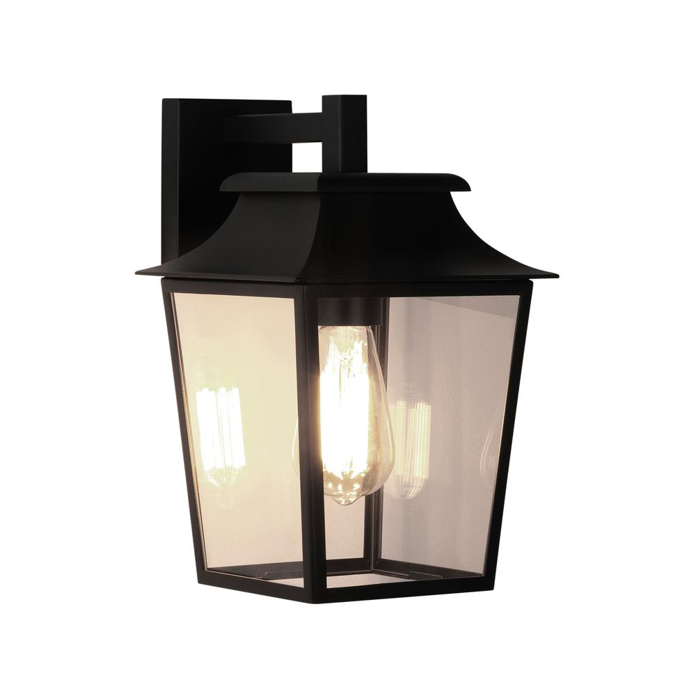 Astro Richmond Wall Lantern 200 Textured Black Wall Light