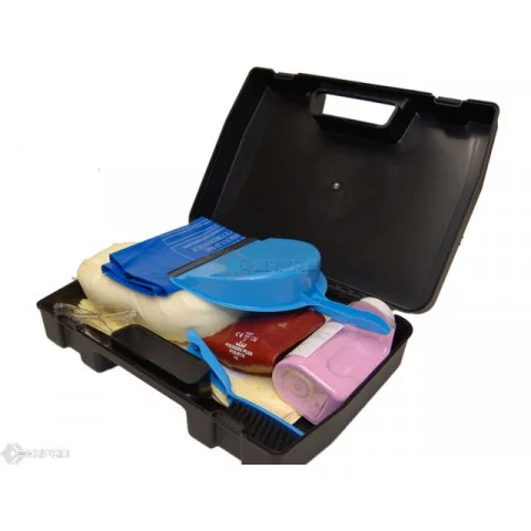 10 Litre Battery Acid Spill Kit in Hard Carry Case SERPRO Battery Acid Spill Kits
