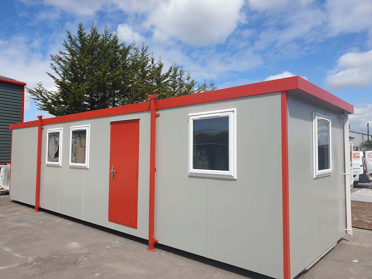 Portable Cabins For Hire Or Purchase