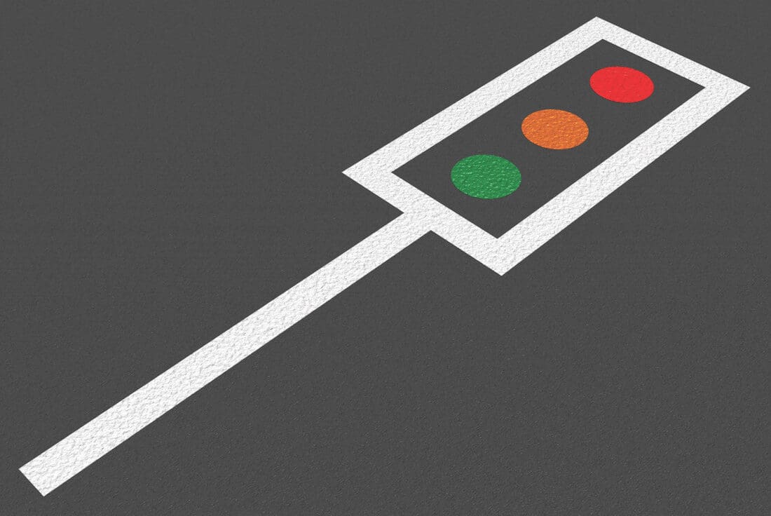 Traffic Light (each) - Playground Graphics