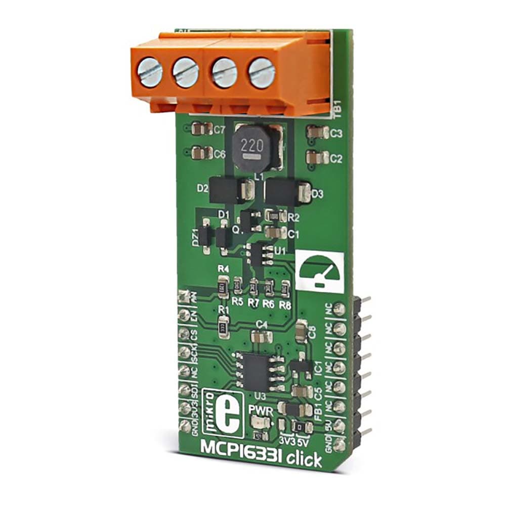 MCP16331 Click Board