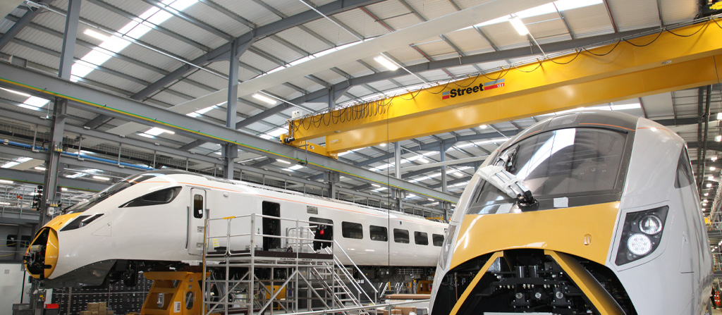 UK Providers of Single Straight Beam Monorails Cranes
