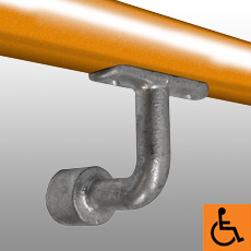 Disabled Access Handrail Fittings DDA Compliant