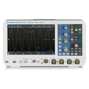 Rohde & Schwarz RTA4K-104 Digital Oscilloscope Package, 4 CH, Opt RTA-B2410 1 GHz, RTA4000 Series