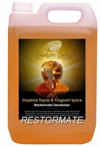 UK Suppliers Of Imperial Topaz &amp; Fragrant Spice Deodoriser (5L) For The Fire and Flood Restoration Industry