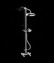 Twist Chrome Shower Column (47TN)