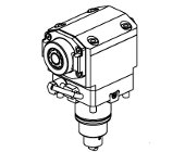 Quick Change MTSK Axial driven tool H&#61;95mm