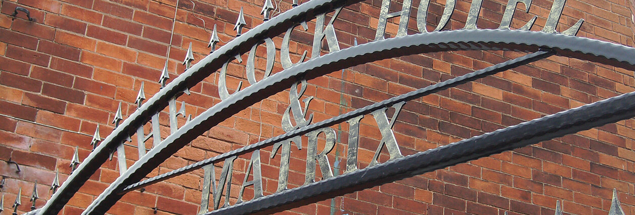 Decorative Wrought Iron Letters