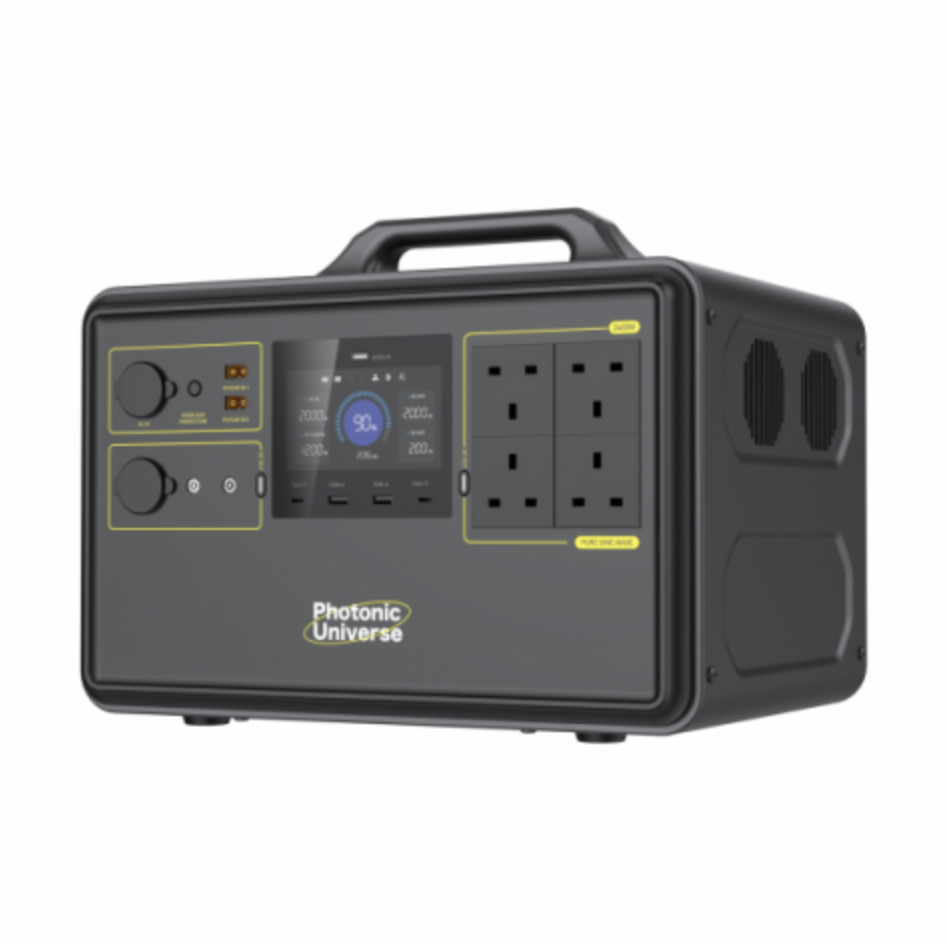 2400W 2240Wh Portable Power Station