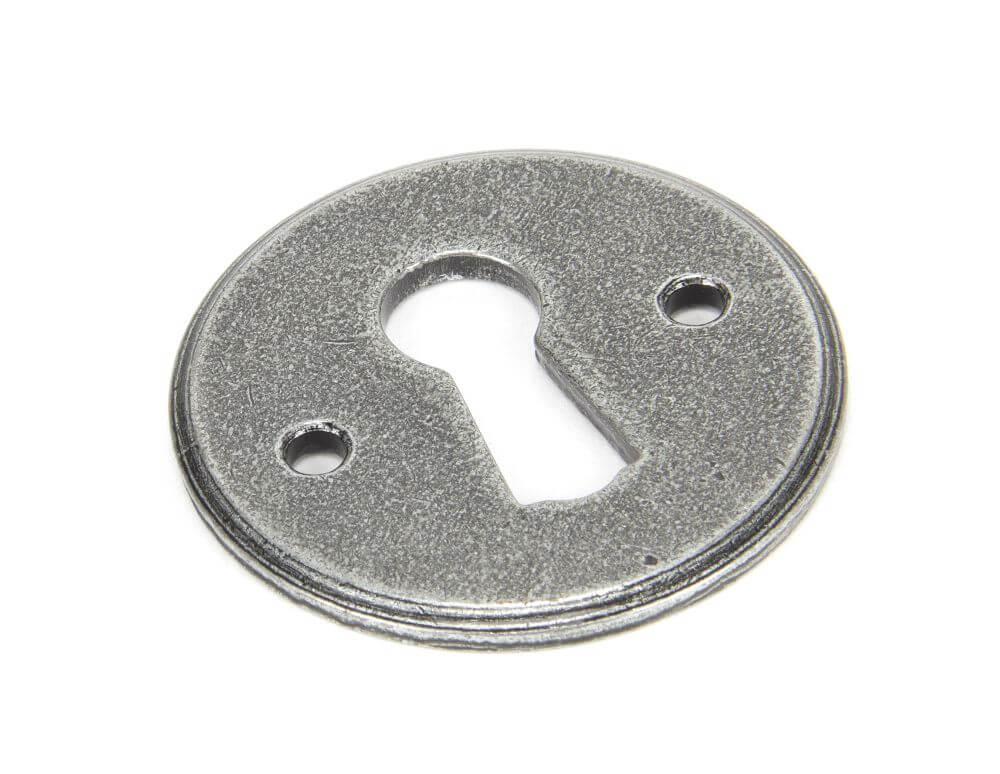 Anvil 45123 Pewter Regency Escutcheon