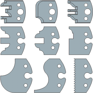 Spindle Tooling for High-Speed Woodworking Production