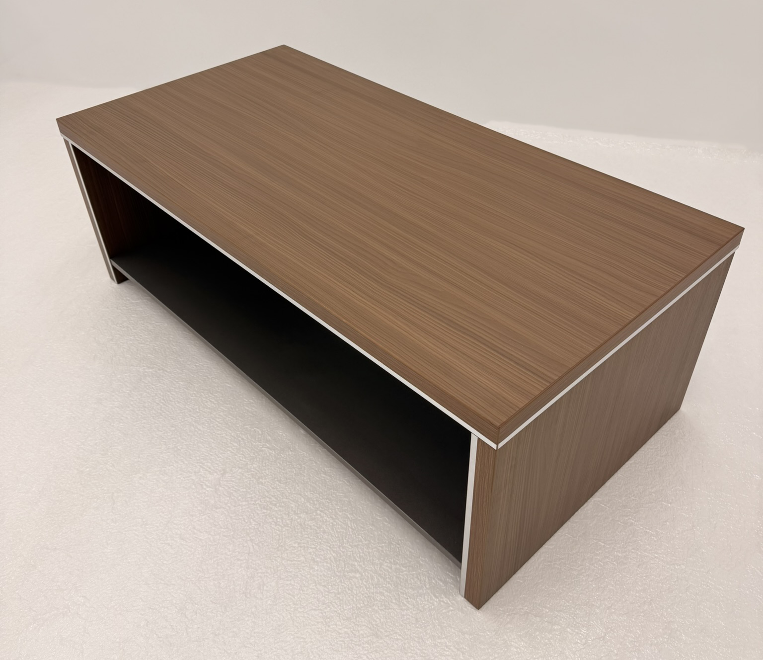 Modern Executive Walnut Rectangle Coffee Table - 1200mm - PM02-F0112 North Yourkshire