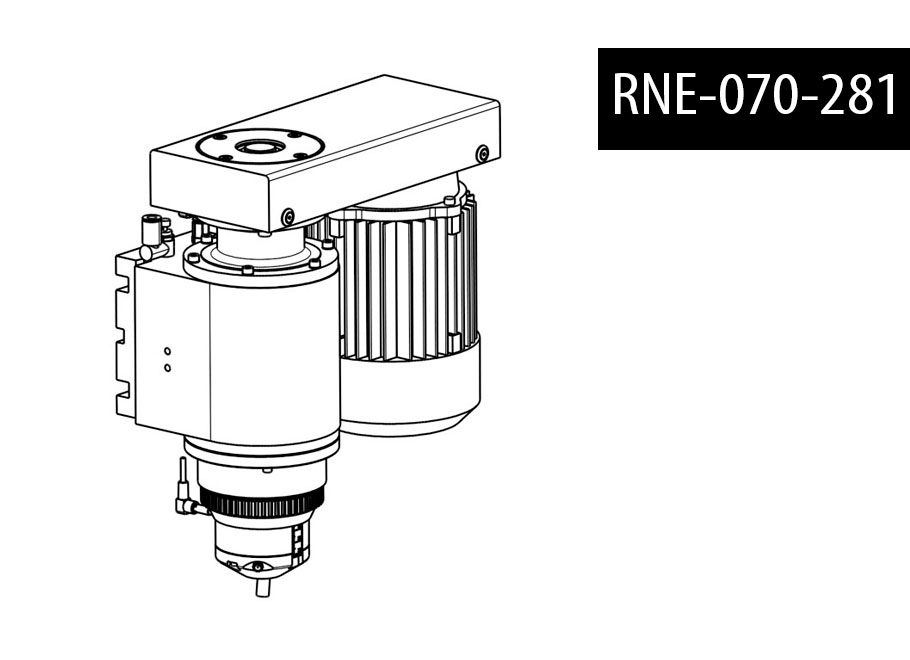 UK Supplier of Riveting Unit with Side Motor