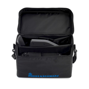 Rohde & Schwarz HE400Z2 Transport Bag, 2 Adjust Compartments, Handle, Strap / Zip Fastener, For HE400xx Series