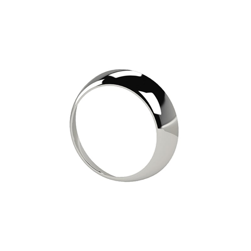 Ovia Evo Orb Plain Ring Bezel Chrome
