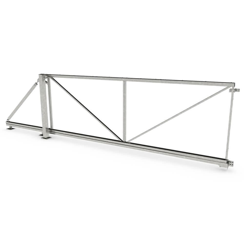 Cantilever Gate Frame Kit - 1.5m High x4m Wide Opening