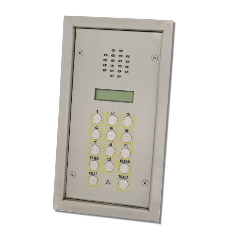 Videx SP300&#45;1 Audio Flush VX2200 Digital Panel