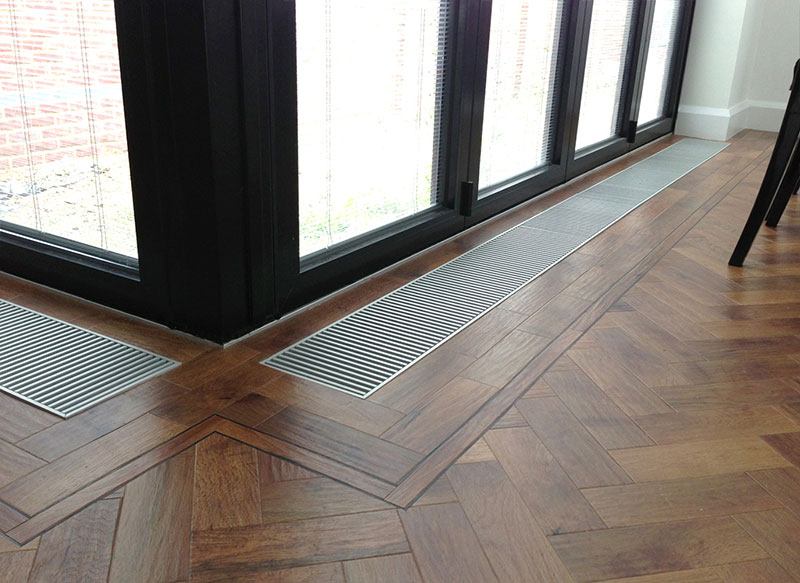 Underfloor Heating Around Windows