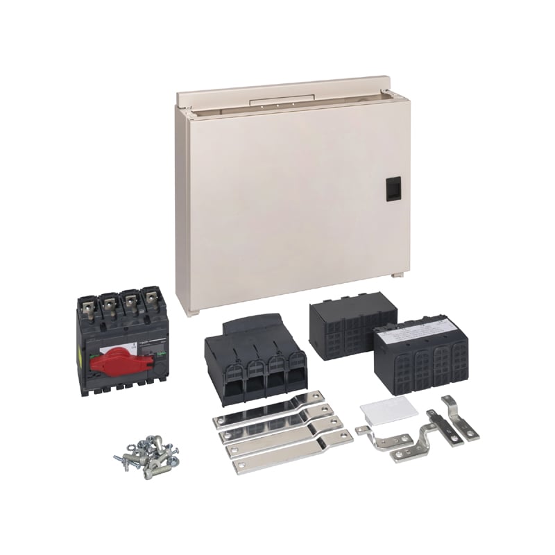 Schneider Acti9 Isobar B Switch Disconnector 200A 3P+N Distribution Box