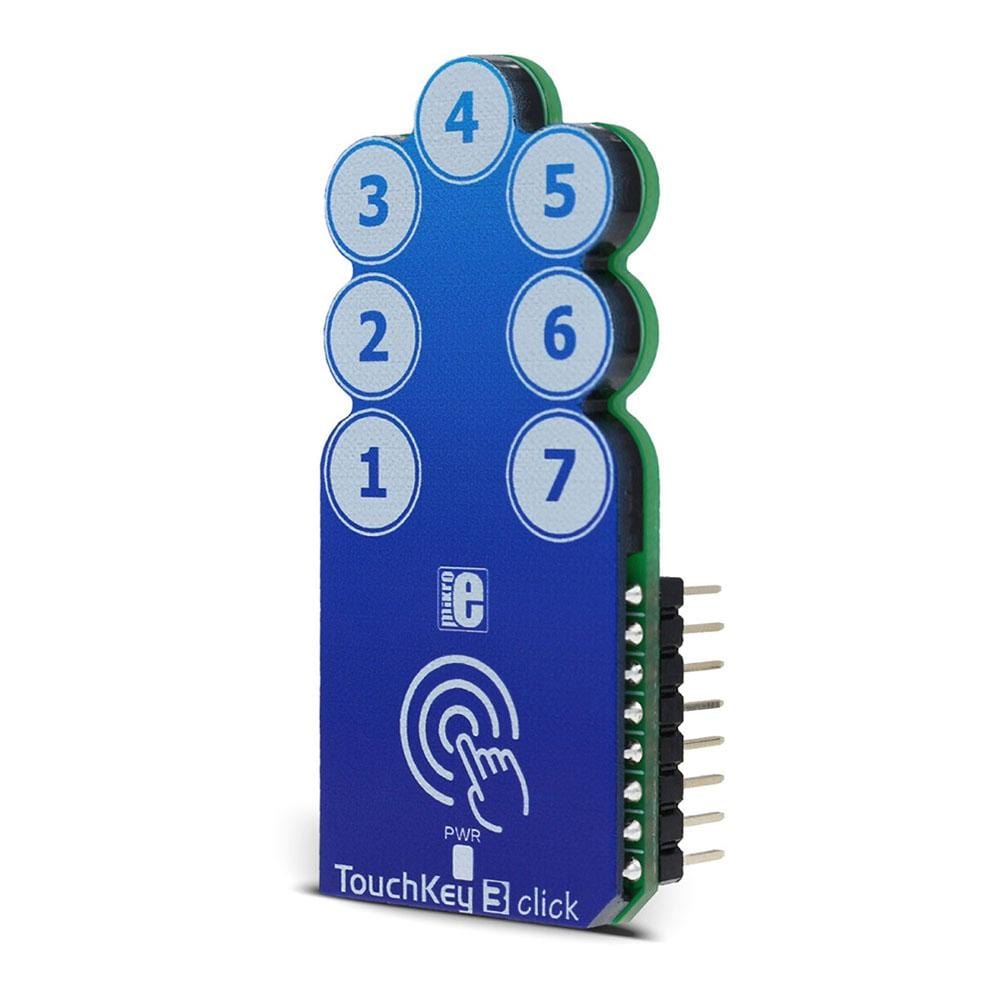 TouchKey 3 Click Board