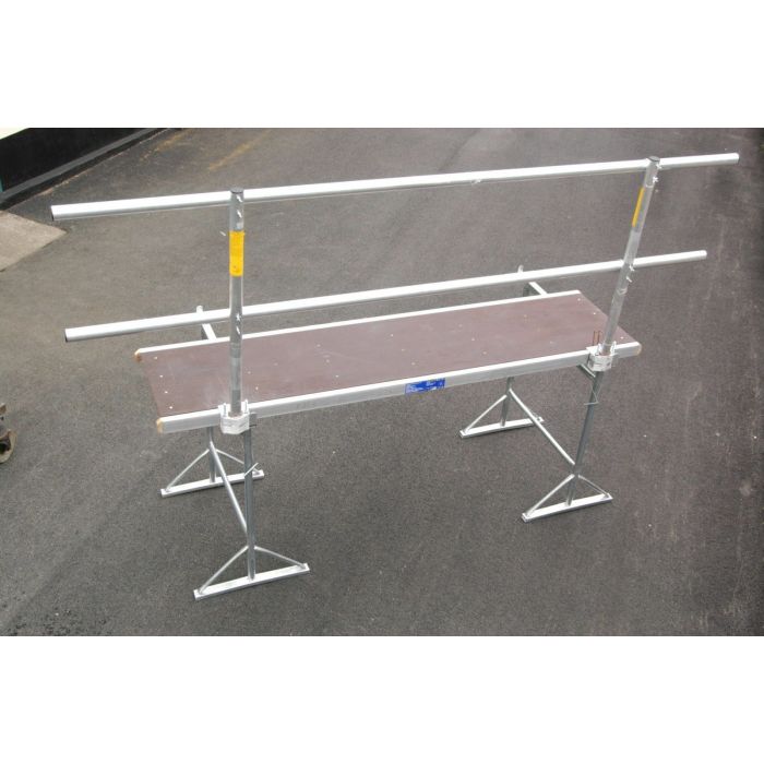 UK Suppliers Of Staging Handrail Post