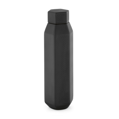 HEXAGUL BOTTLE in Black.