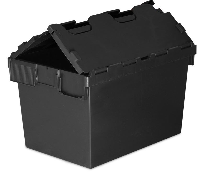 Unitote ALC 64L - Attached Lid Container, 64 Litres
