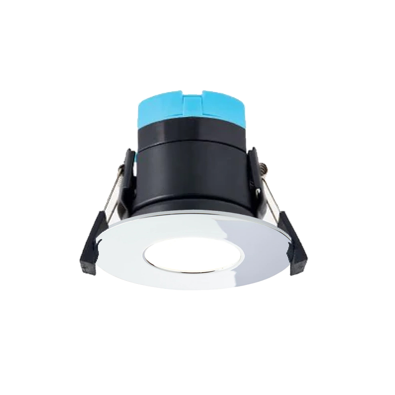 Forum Rhom IP65 CCT Fire Rated Downlight Chrome