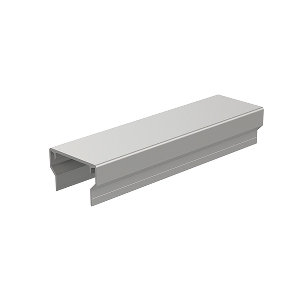 70 x 45mm Capping Handrail L: 5.8m Aluminium Satin Anodised Finish