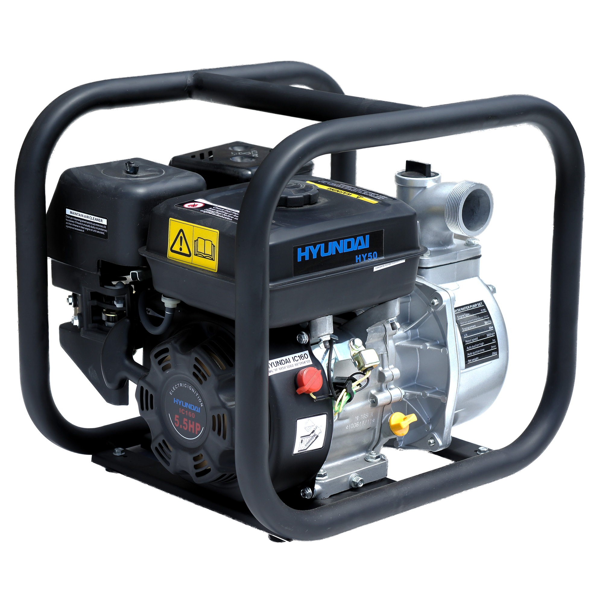 Hyundai 2″ (50mm) Petrol Water Pump HY50