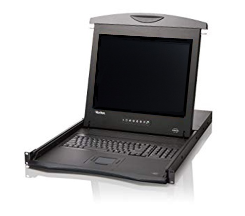 RT-T1700-LED - Raritan KVM Drawer 17-inch flat Panel display, keyboard and touchpad pointing device. Plain Raritan VGA/DVI KVM Drawer T1700-LED replaces T1700-UK