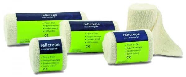 Crepe Bandages 10Cm