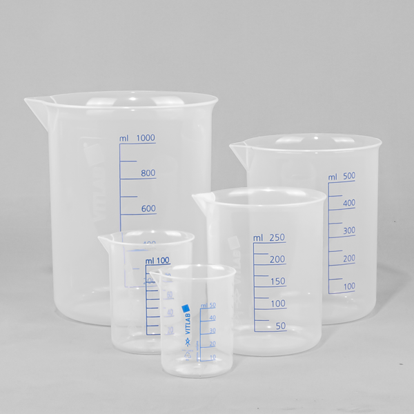 Plastic Beakers PP 