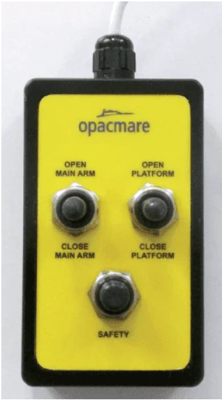 Opacmare Transformer Platform Emergency Control Panel