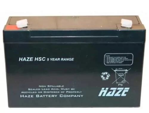 Distributors Of HSC6-12, 6 Volt 12Ah For Radio Systems