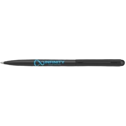 Recycled Sari-i Soft Feel Stylus Ballpoint Pen by Chili