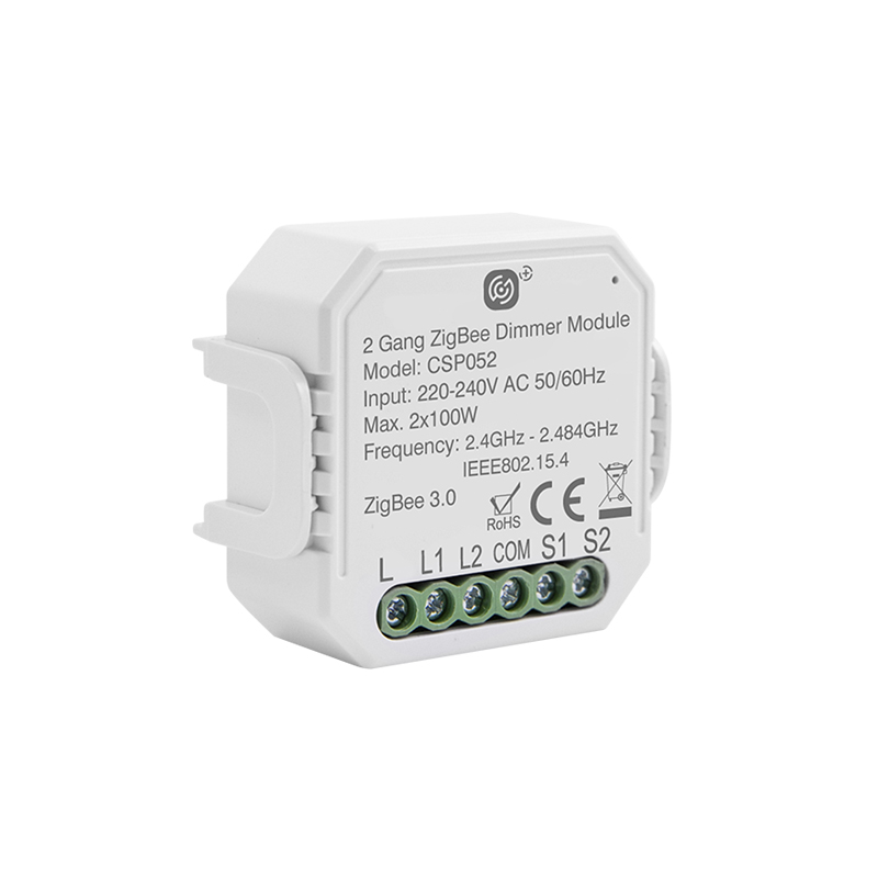 Click Zigbee 2 Gang Smart Dimming Module