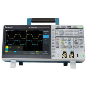 Tektronix TBS2204B Digital Storage Oscilloscope, 4 CH, 200 MHz, 1-2 GS/s, 5 Mpts, TBS2000B Series