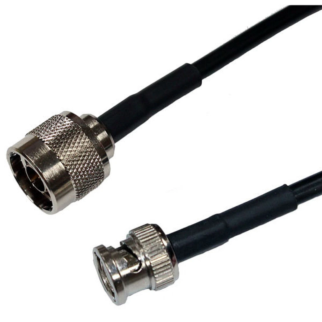 BNC Plug to N Plug Cable Assembly LMR240 3.0 Metre