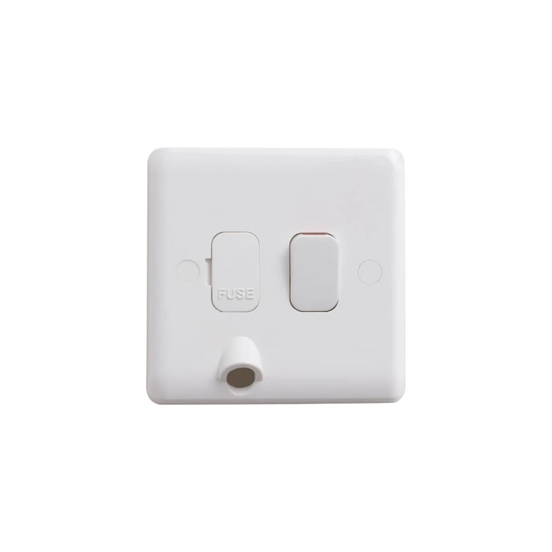 Deta Vimark Curve 13A Switched with Bottom Flex Outlet