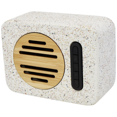 TERRAZZO 5W BLUETOOTH® SPEAKER in Natural.