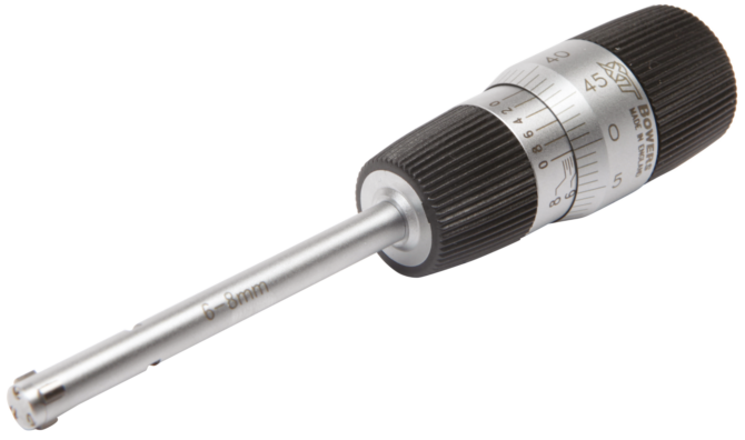 Suppliers Of Bowers XTA Micro Analogue Bore Gauge - Imperial For Aerospace Industry