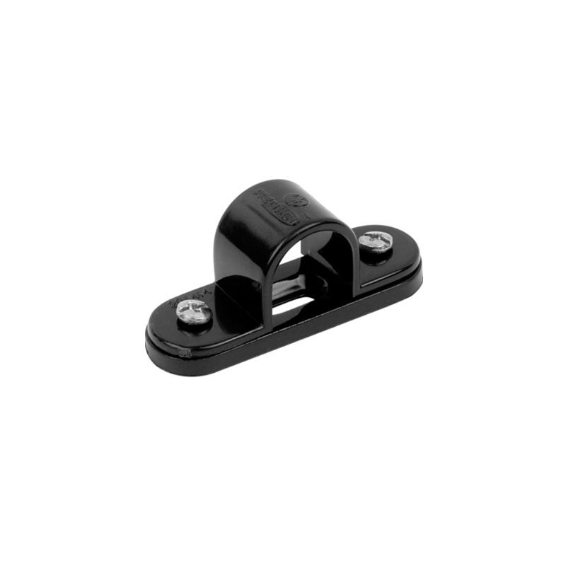 Falcon Trunking 25mm Spacer Bar Saddle Black Single