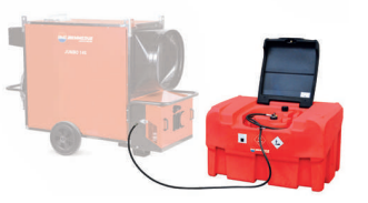 FT 440 Polyethylene Fuel Tank