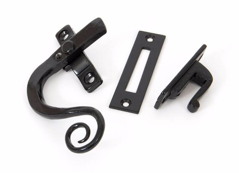 Anvil 33952 Black Locking M/Tail Fastener LH