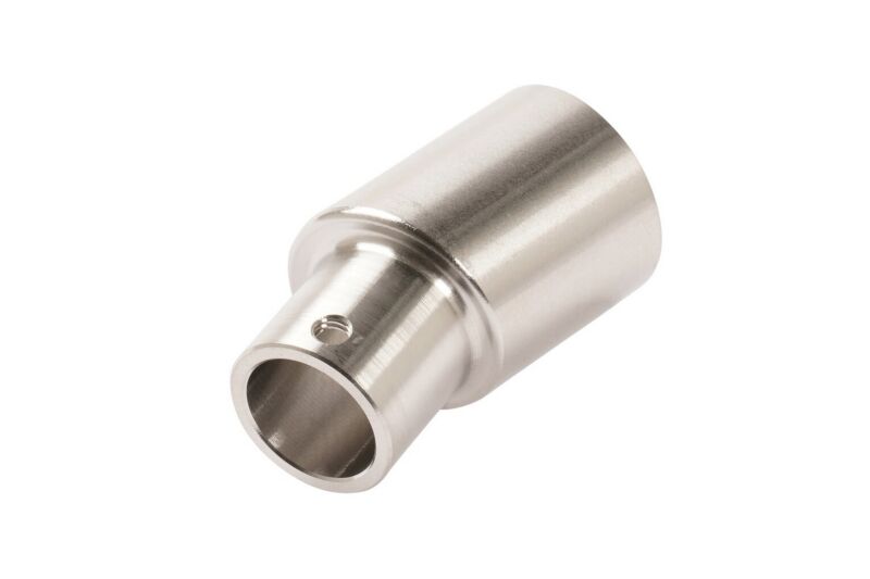 Leister Bottom Hot-air Guide 6H 14mm 149.456 for WELDPLAST S1