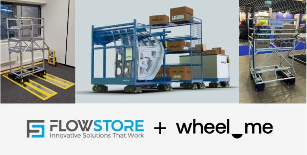 Introducing wheel.me: Easily transform anything into a mobile robot